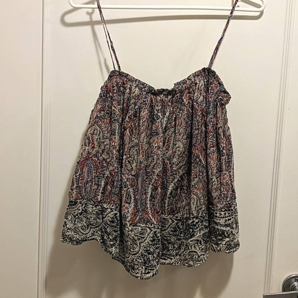 Maxazria Collection Paisley Top